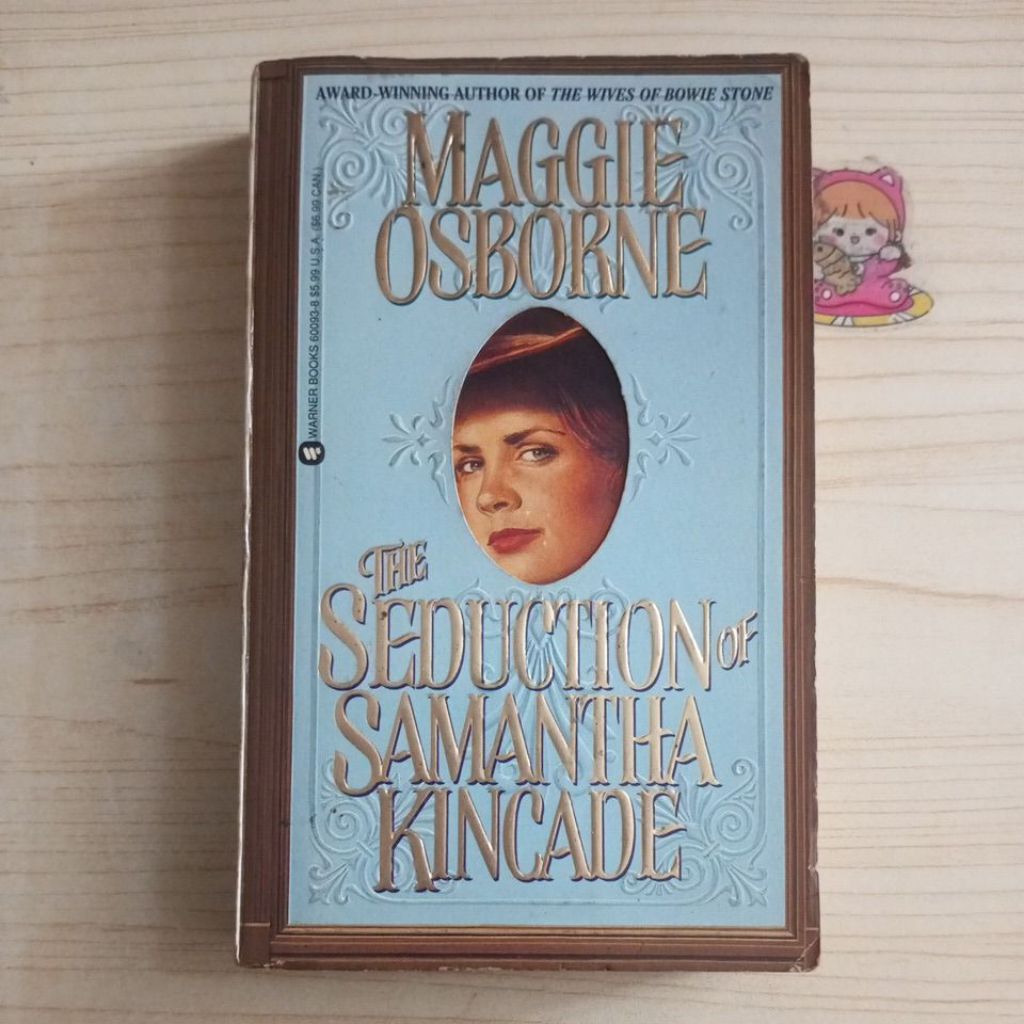 คําแนะนําของ SAMANTA KINCADE NOVEL โดย MAGGIE OSBORNE