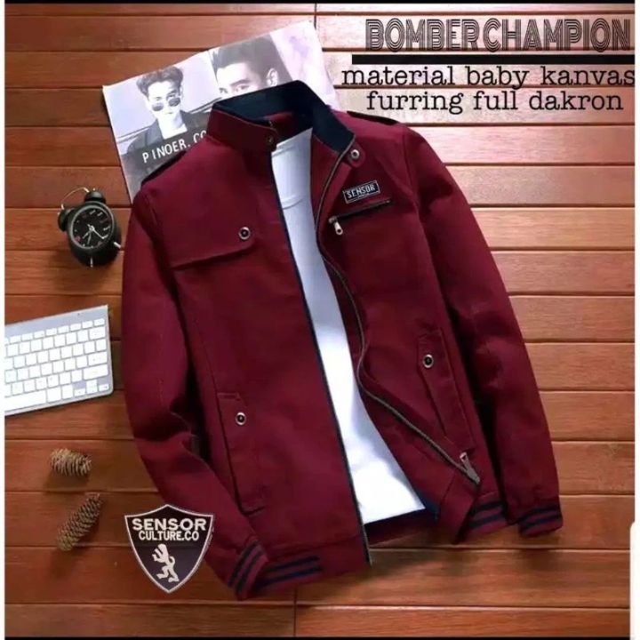 CAMPION BOMBER JACKET MENS BOMBER JACKET BOMBER JACKET BOMBER JACKET