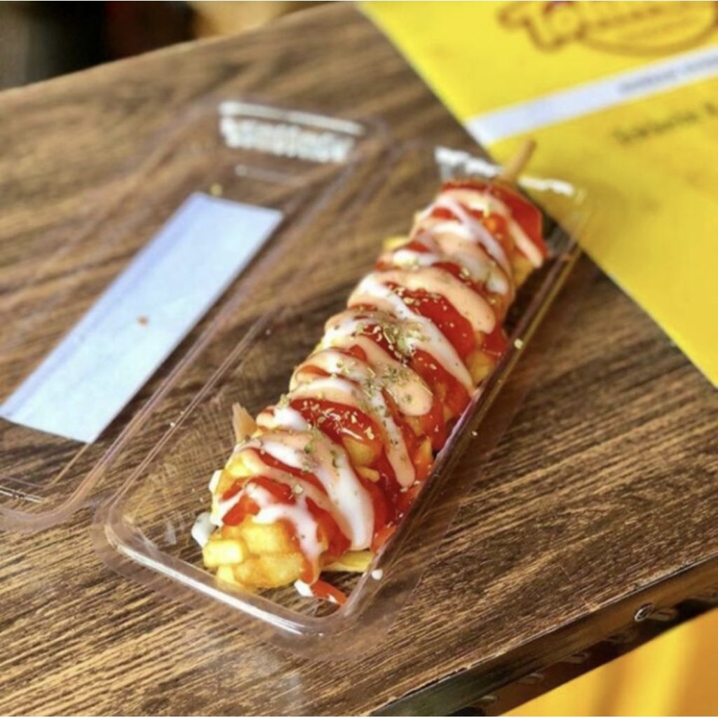 MIKA HOTDOG P:20,48,5,3ซม. @100ชิ้น