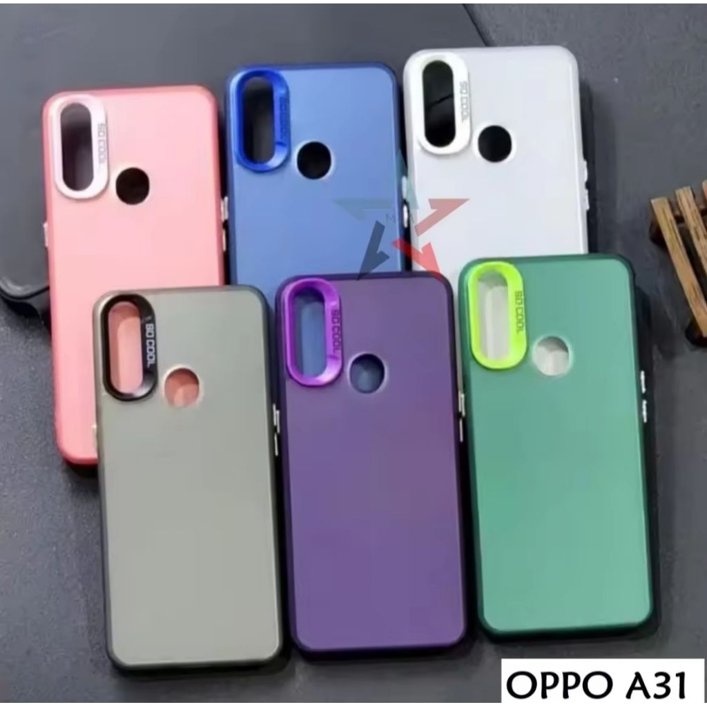 ปลอก IMD/Case Cool Oppo A31.
