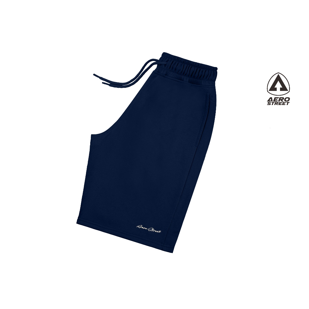 Aerostreet Jogger Shorts Madava Navy กางเกงจ็อกเกอร์ EBAAA