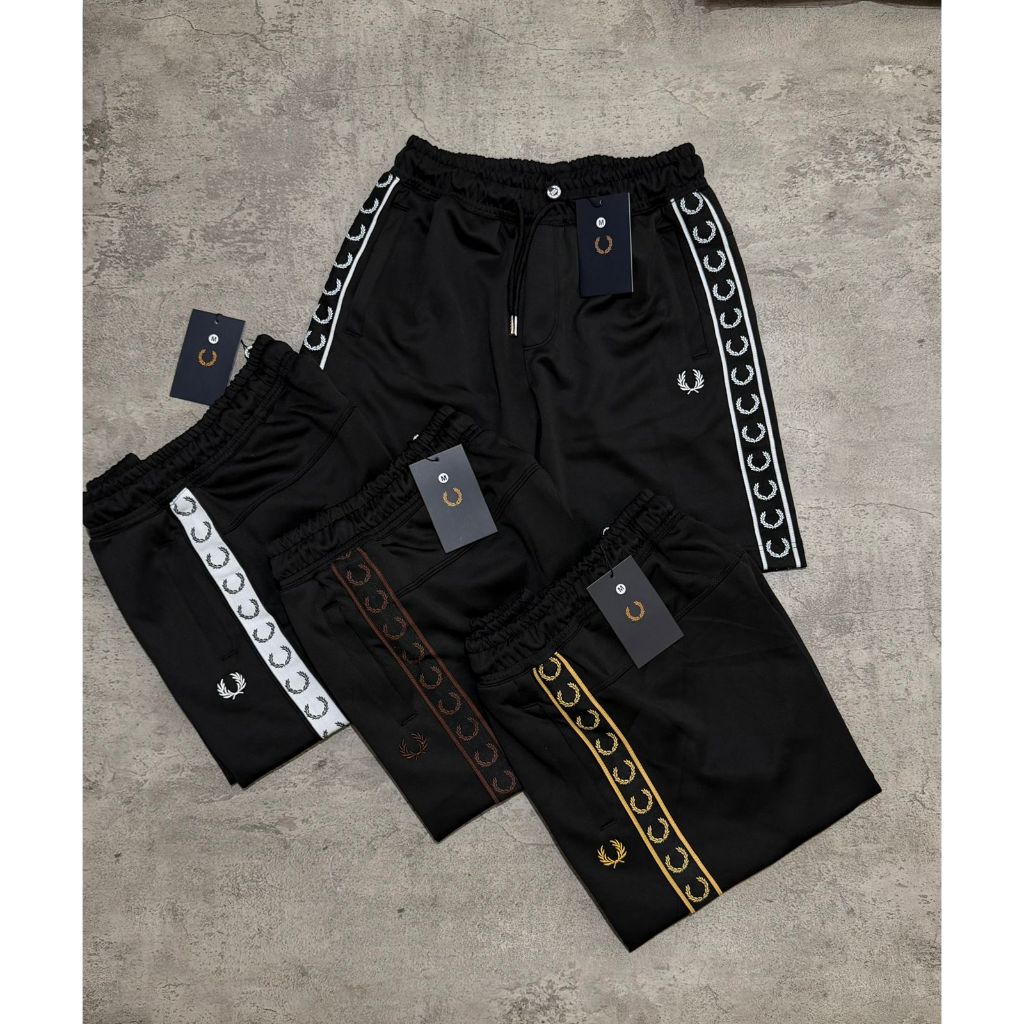 Fred Taped Mirror กางเกงขาสั้นคุณภาพสูง//กางเกงขาสั้น TC พรีเมี่ยม//FP Tape List Mirror Shorts