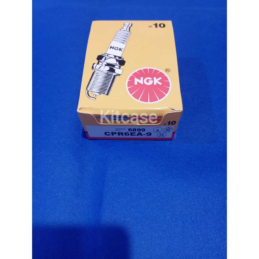 หัวเทียน NGK CPR6EA-9/CPR9EA-9 SPARK PLUG คุณภาพดั้งเดิม NGK - CPR