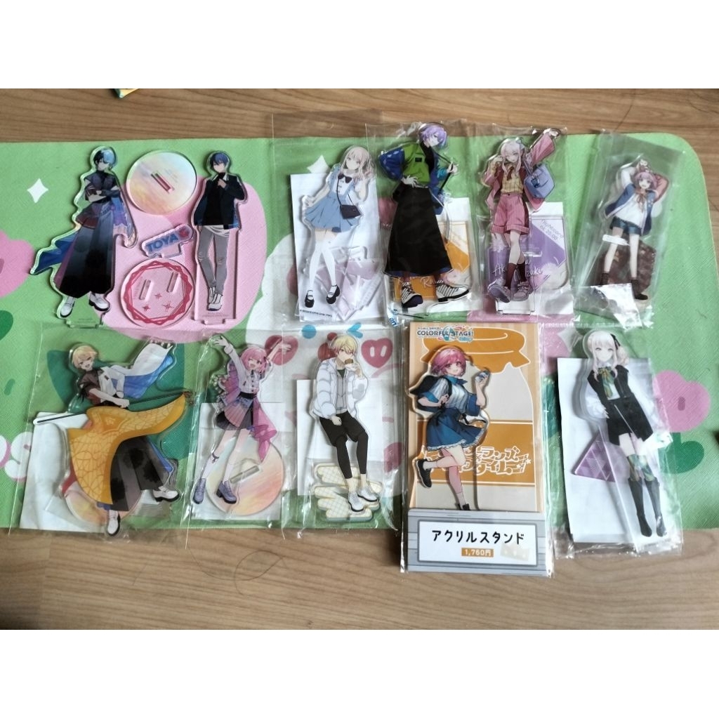 ขาตั้งต่างๆ || Project sekai merch อย่างเป็นทางการ