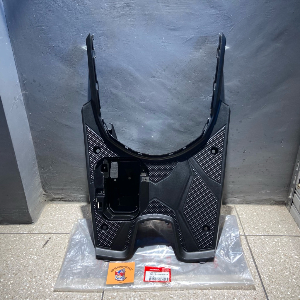 6431A K46 N00ZA FLOOR COVER FOOT REST VARIO 110 FI 2014 ROUGH STARTERS ORIGINAL AM