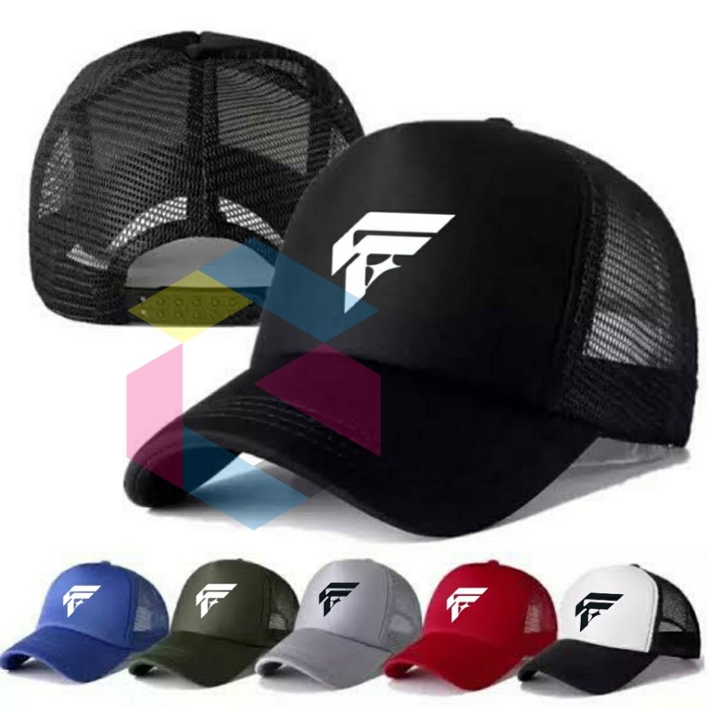 รถบรรทุก HAT NET HAT LOGO F4 F FOREVER MERCH CONCERT F-FOREVER 2026 CONCERT