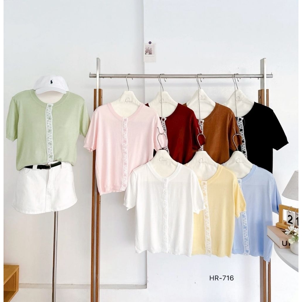 LACE TOP HR-716 OUNIE (ON 003)