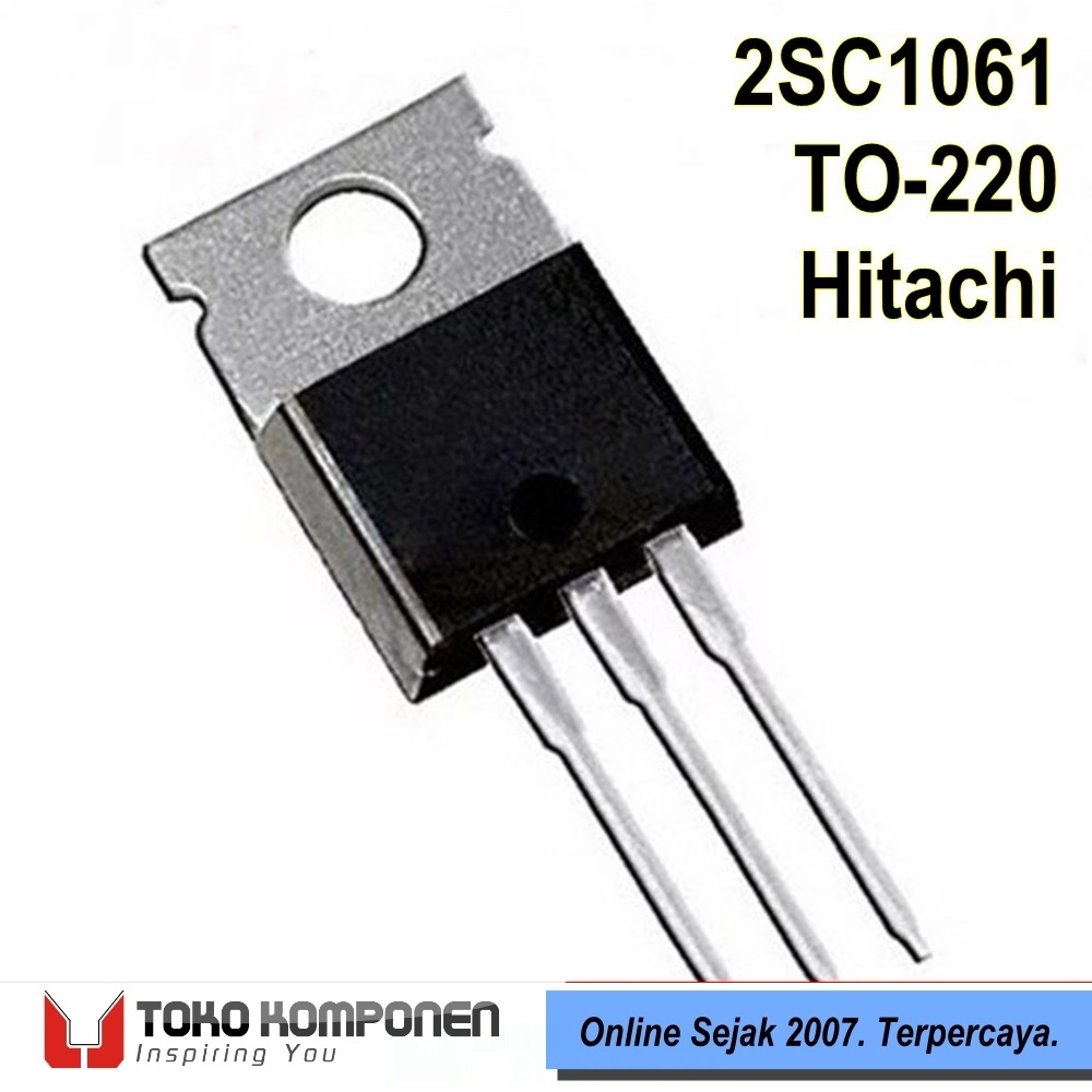 2SC1061 2SA671 C1061 H1061 A671 Hitachi Silicon ทรานซิสเตอร์