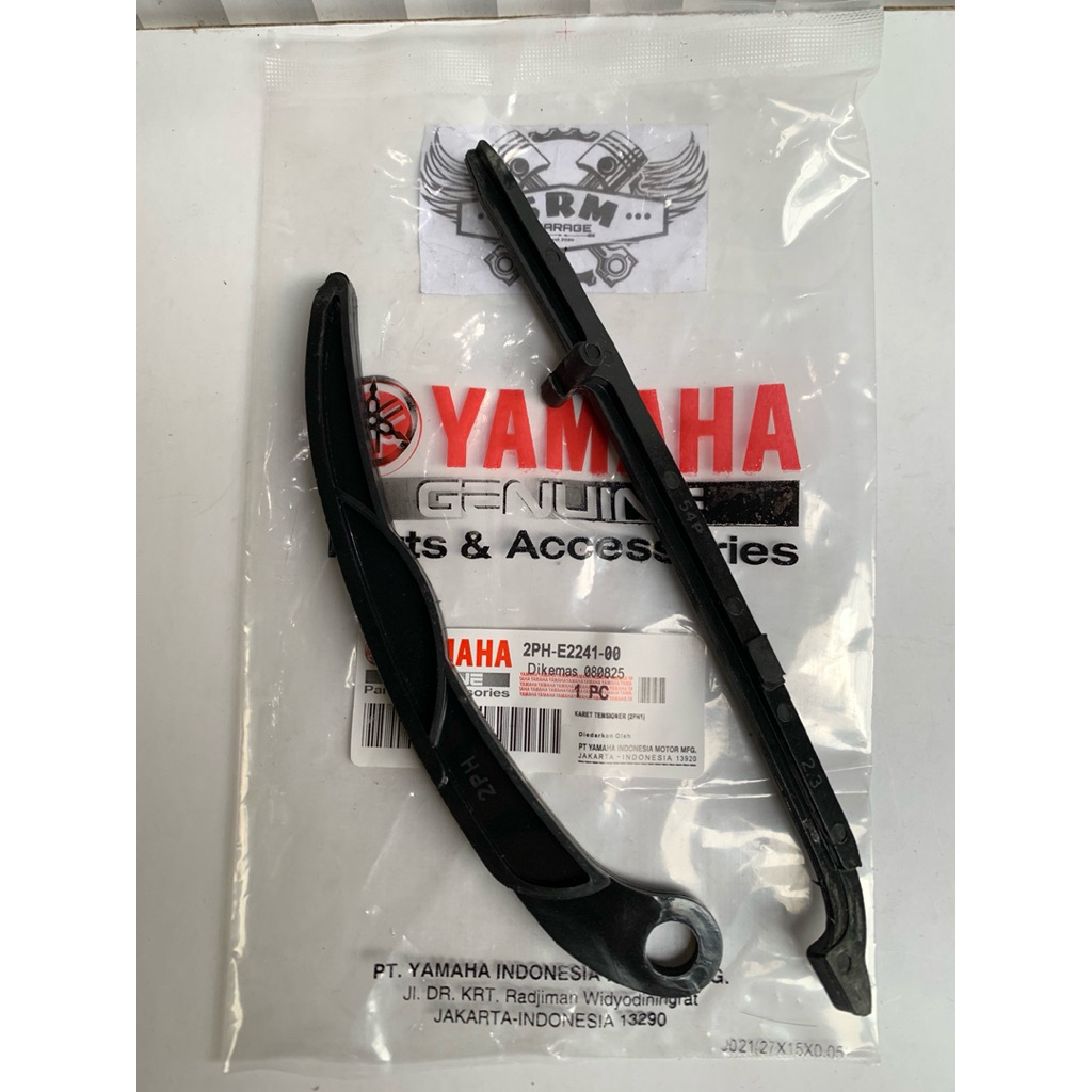 ยางยาง TENSIONER YAMAHA MIO M3 125 Z SOUL Gt 125 XRIDE 125 2PH TENSIONER ยาง MIO M3 KETENG