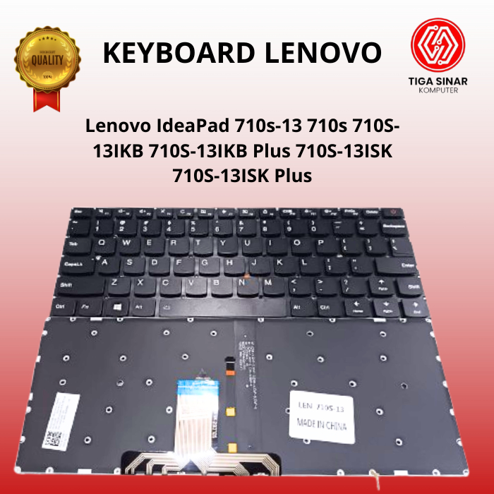 Lenovo IdeaPad 710s-13 710s 710S-13IKB 710S-13IKB Plus 710S-13ISK 710S-13ISK