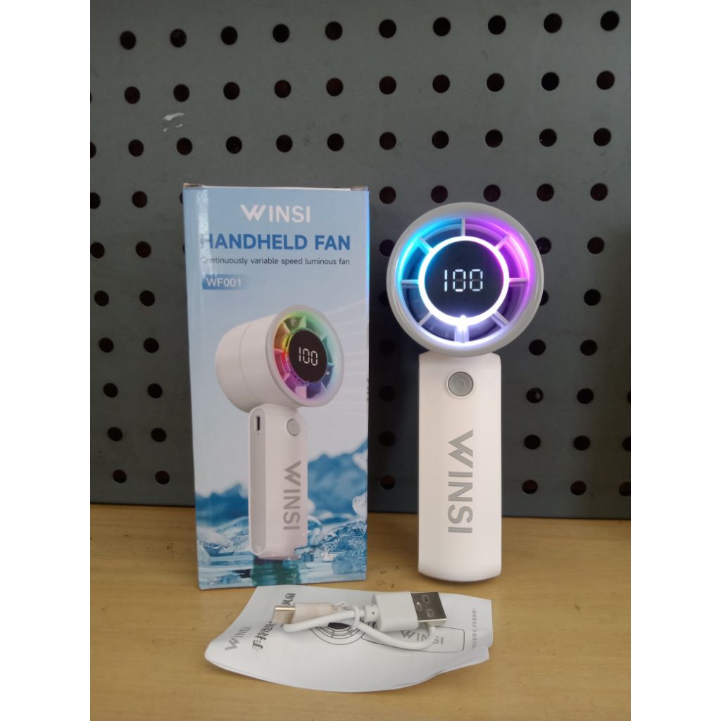 พัดลม Winsi RGB WF001