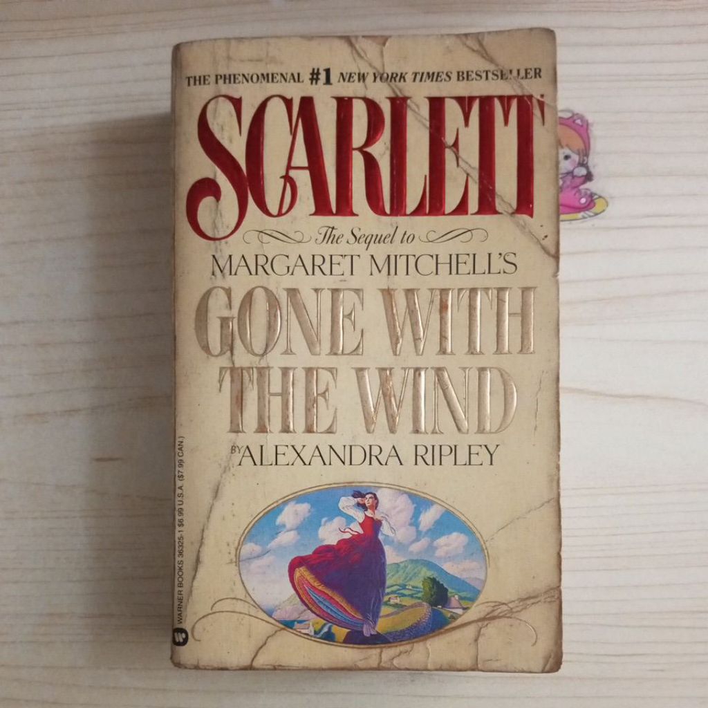SCARLETT OBY ALEXANDERRA RIPLEY NOVEL