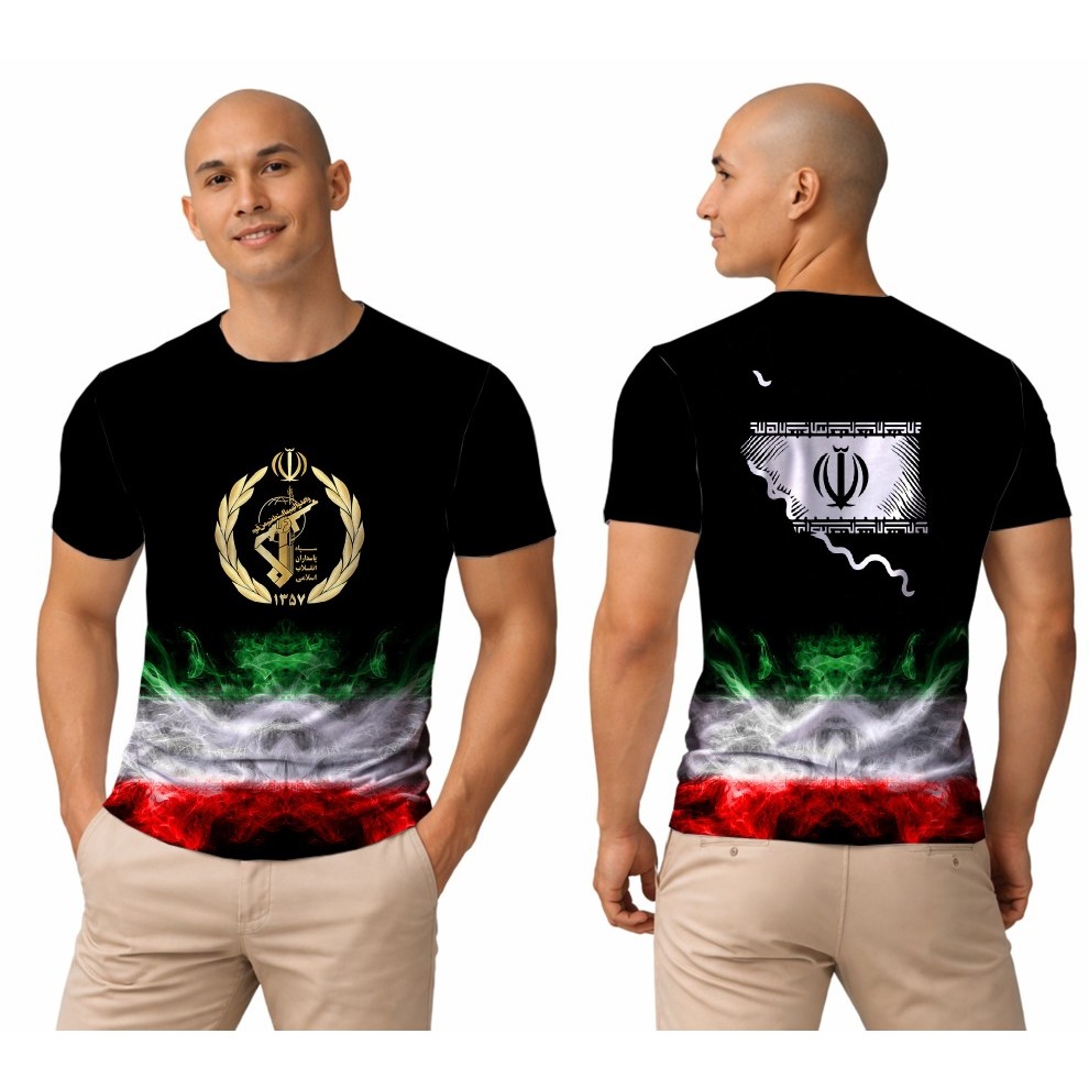 โลโก้เสื้อ IRGC Army Iran // เสื้อ IRGC Iran Army // เสื้อ Iran