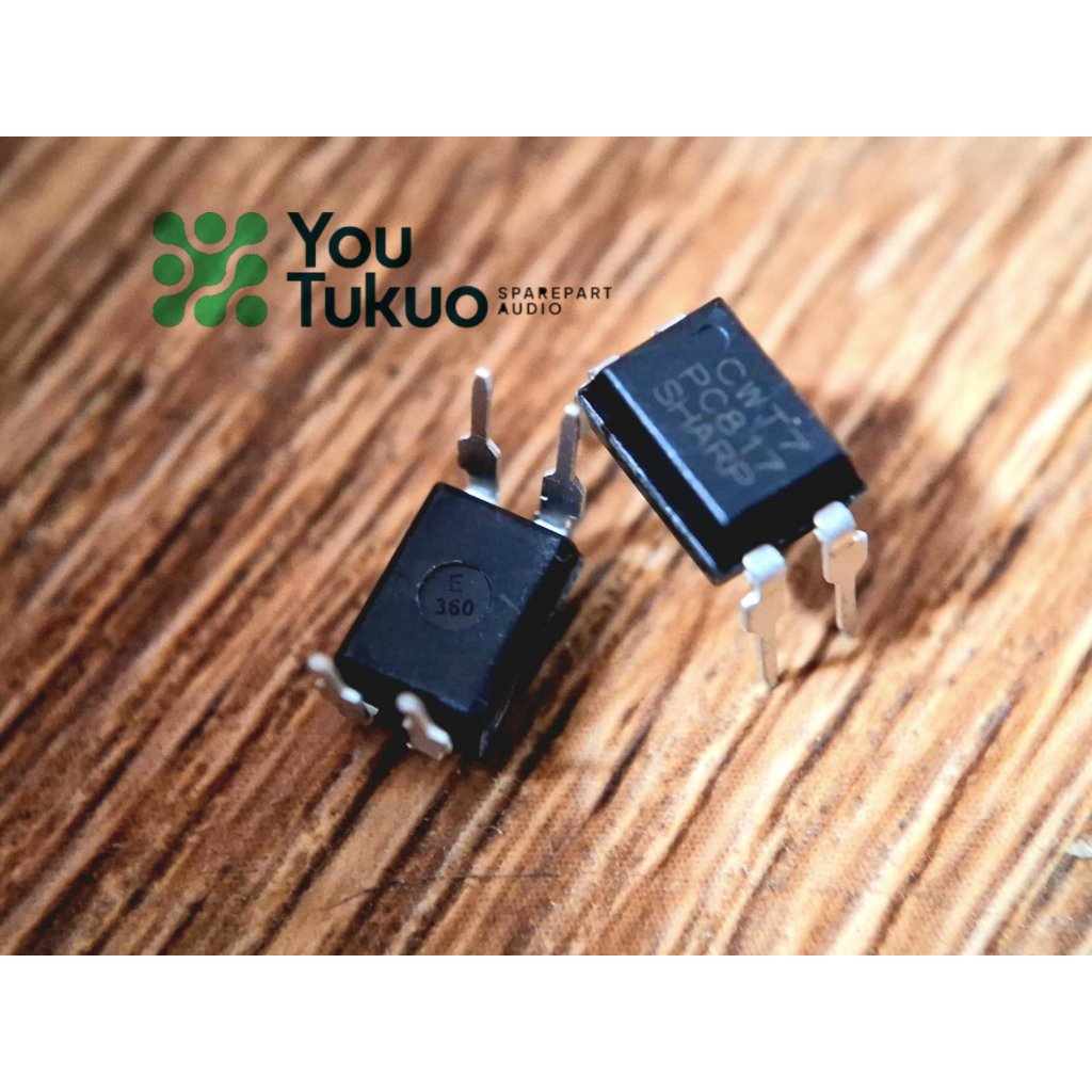 PC817 Optocoupler IC PC 817 แหล่งจ่ายไฟ ORIGINAL
