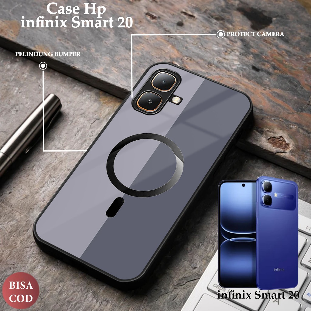 เคส Hp สําหรับ infinix Smart 20 ปลอก hp Smart 20 ปลอกซิลิโคนและตัวป้องกันกล้อง infinix Smart 20 Soft