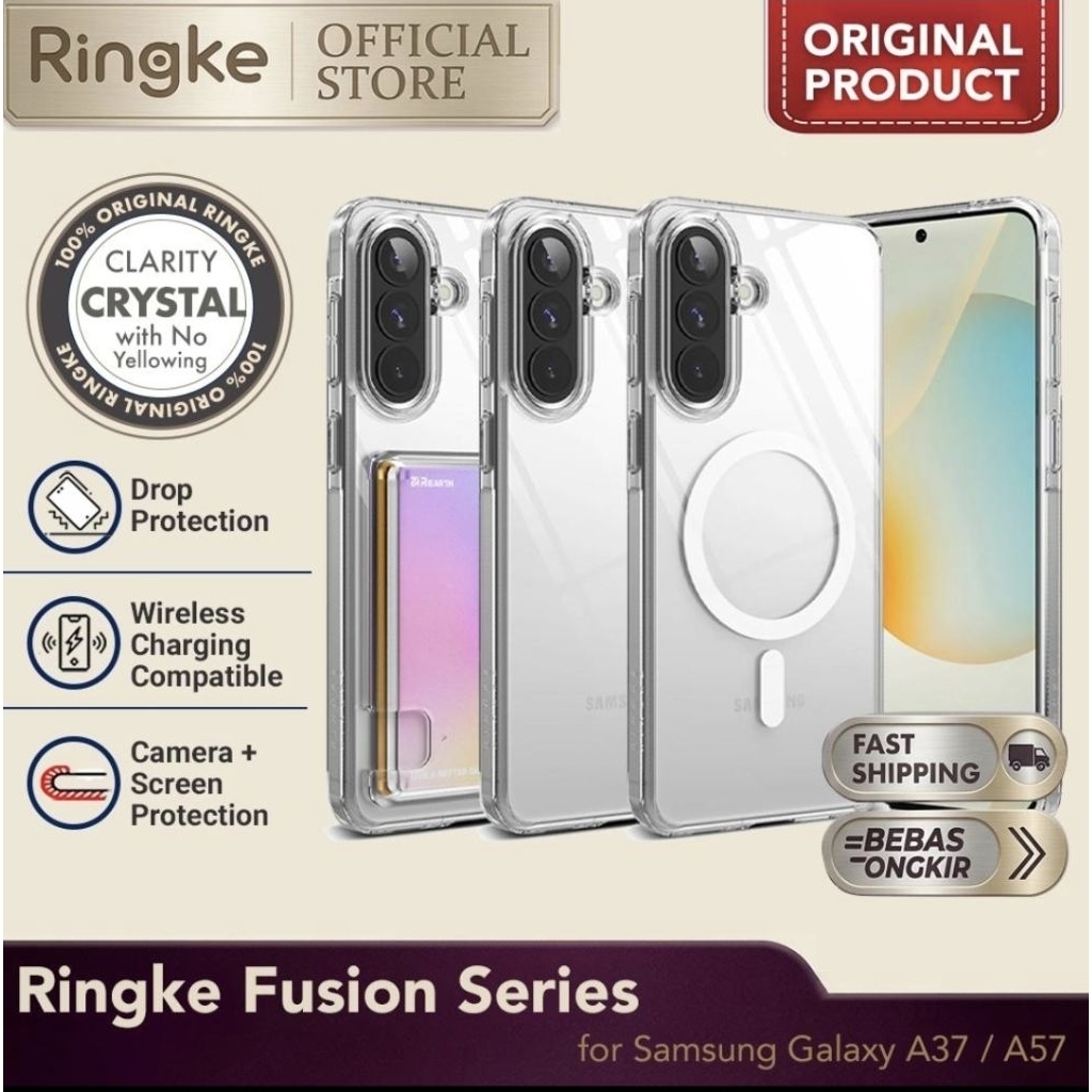 Ringke Fusion Casing Series สําหรับ Samsung A57 เคสแม่เหล็กสําหรับ Samsung A57 Ringke Fusion X สําหร