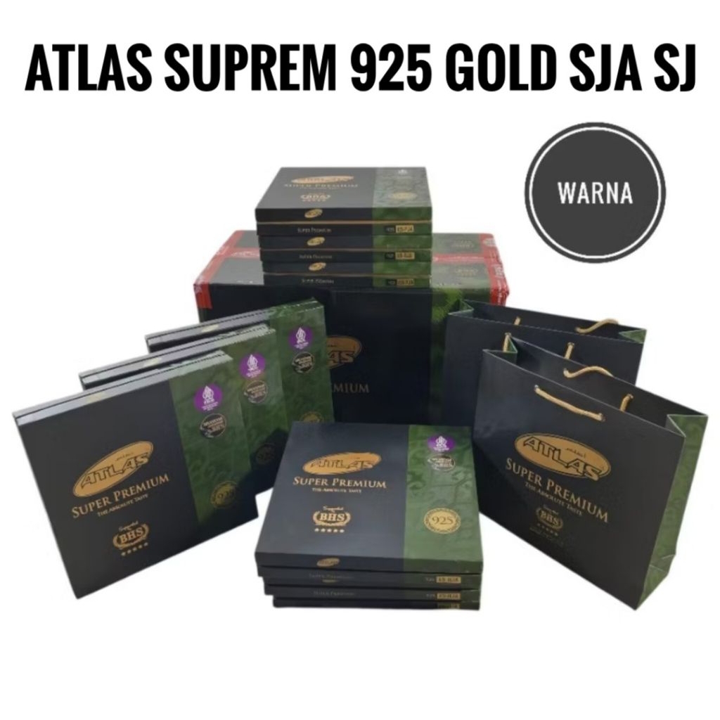Atlas Super Premium 925 Gold SJA SJ Sarong ปลีกส่ง
