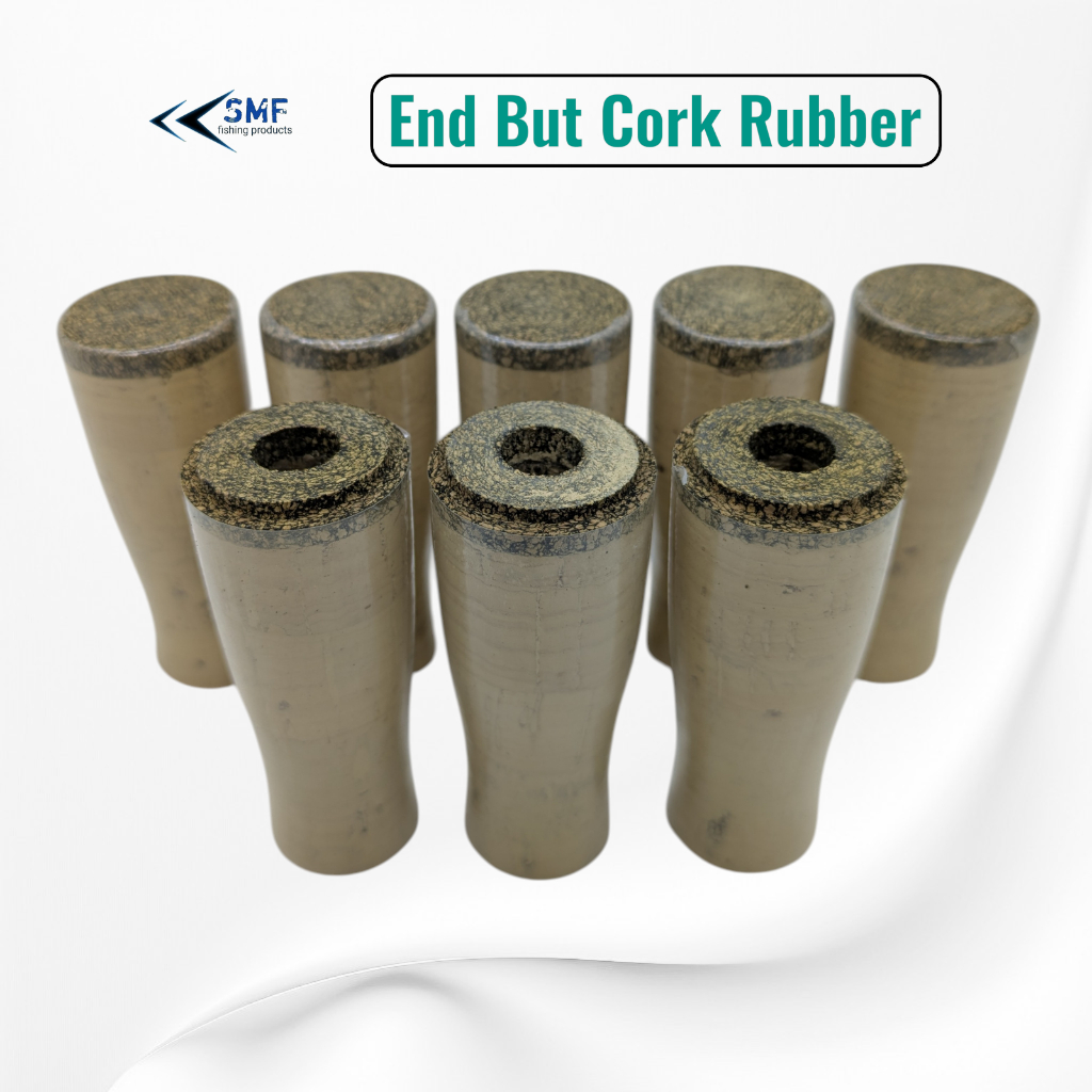 End But Cork AAA + ยาง / Cork AAA Custom Rod