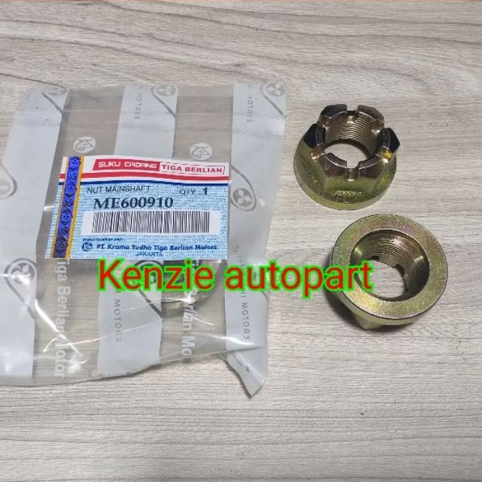 NUT MAINSHAFT AS BLANDER MITSUBISHI PS100 PS120 PS135 PS110 PS125