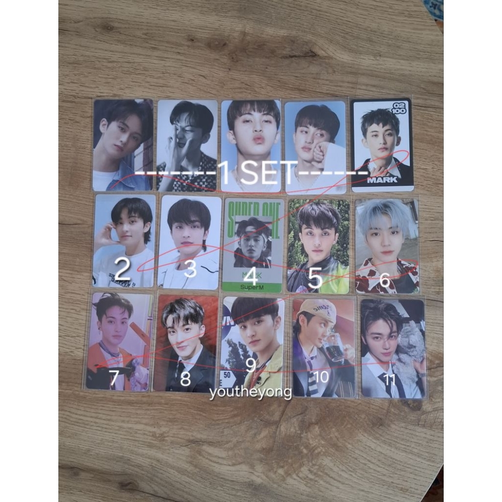 WTS PC PHOTOCARD JAEMIN DOLL MARK LEE DICON ISTJ YIZHIYU NCT DREAM NCT 127 MARK NGOPI MARK JAS MARK 