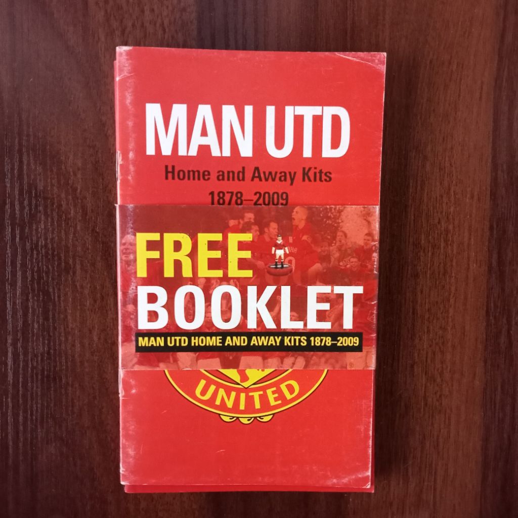 MAN UNITED BOOK MAN TRAVEL UTD จาก YEAR 1878-2009
