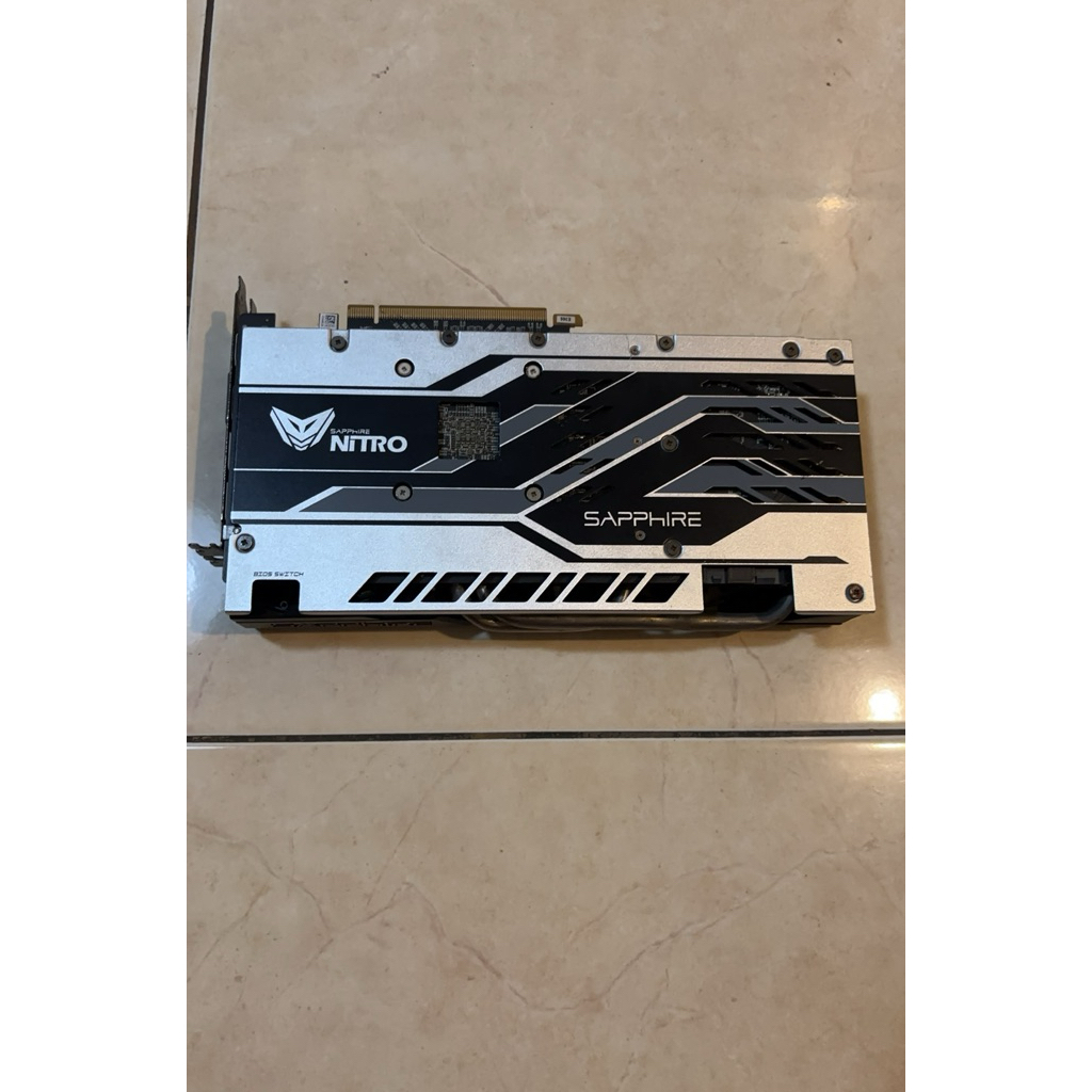 (ชํารุด) GPU rx 580 8GB