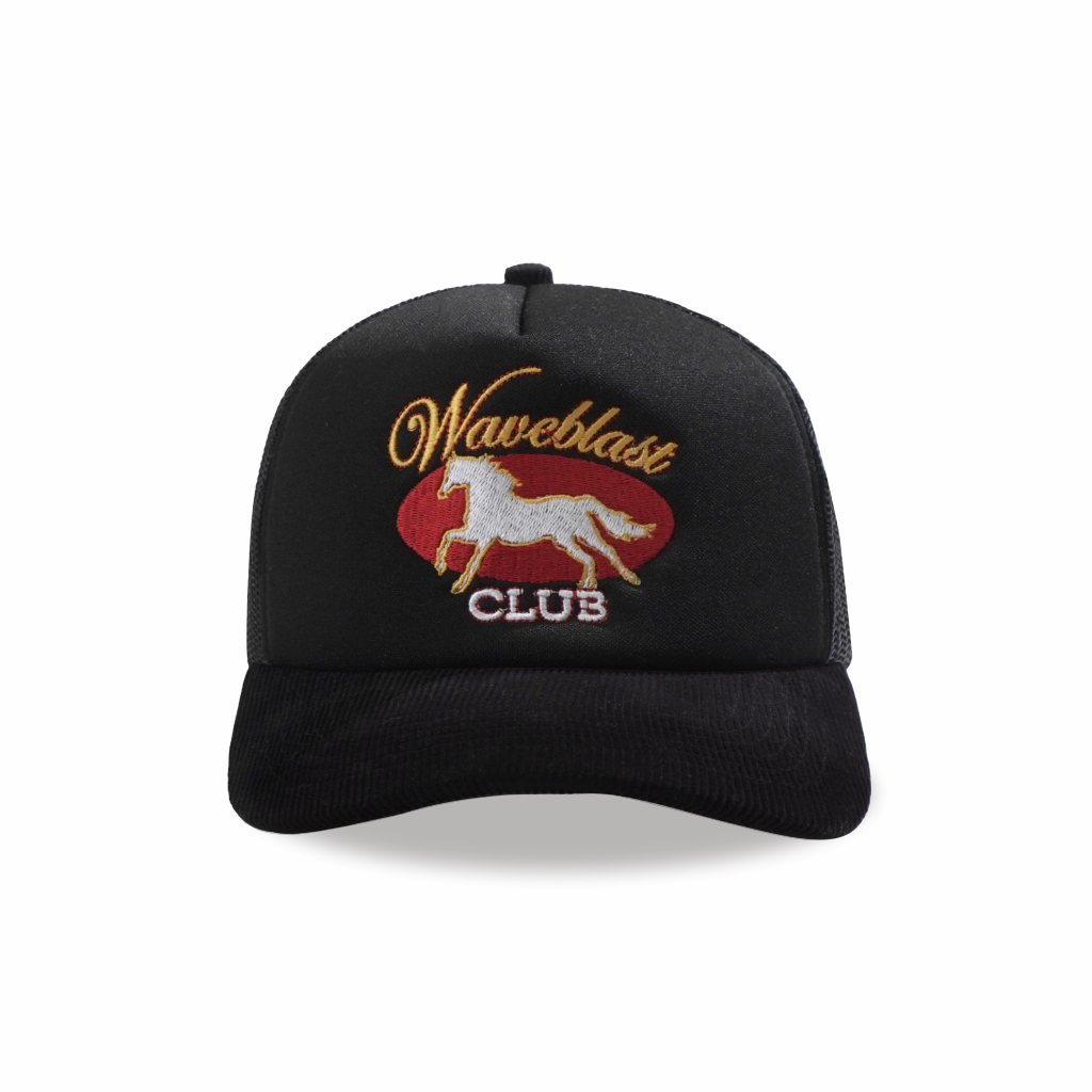 หมวก Trucker Waveblast - Redmane Black