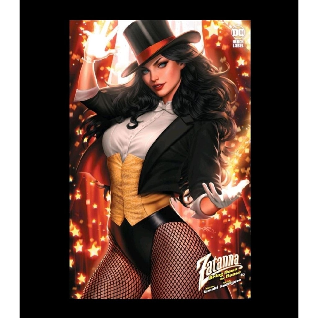 Zatanna: Bring Down The House 2 Cover C Ariel Diaz Variant