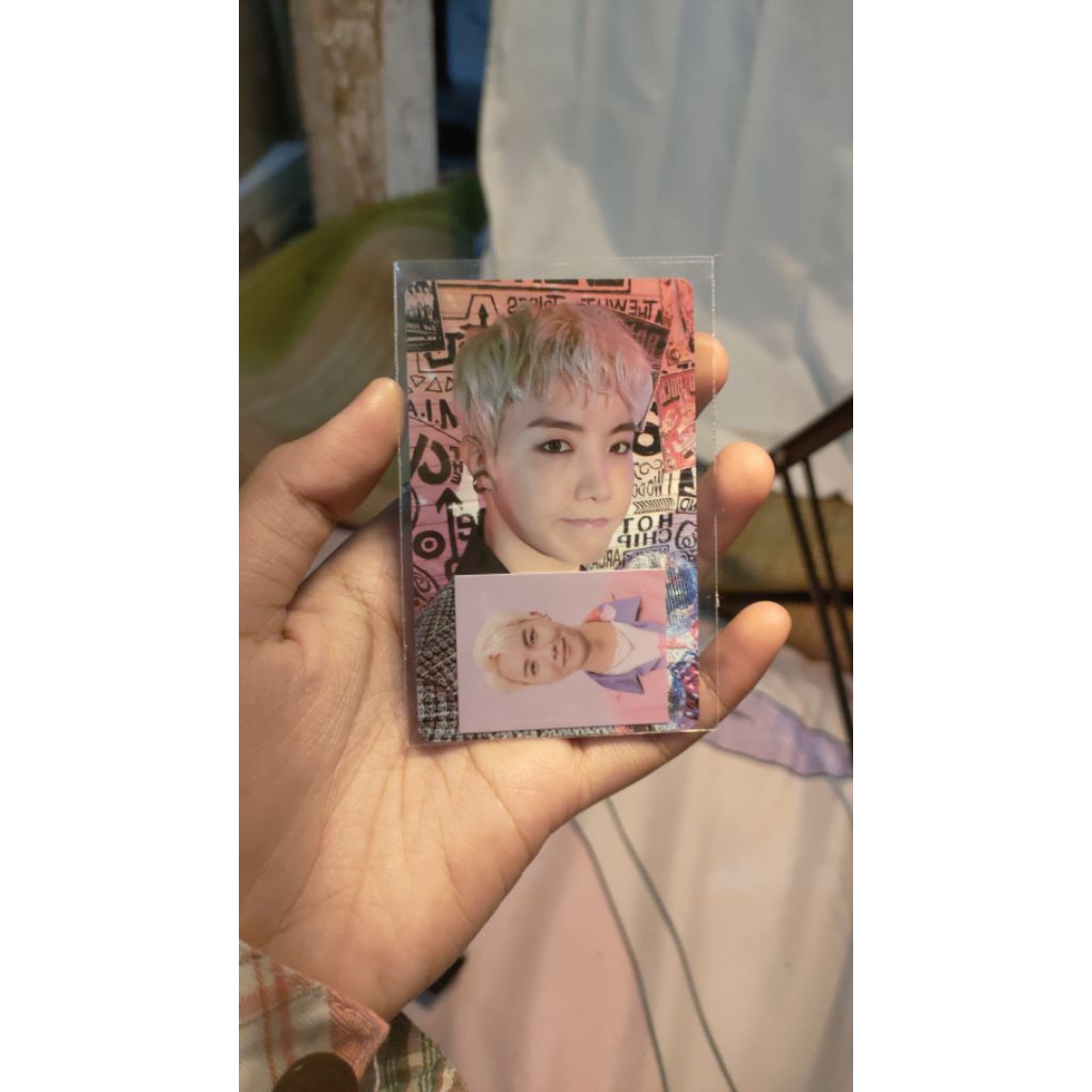 Photocard jhope bts ofc
