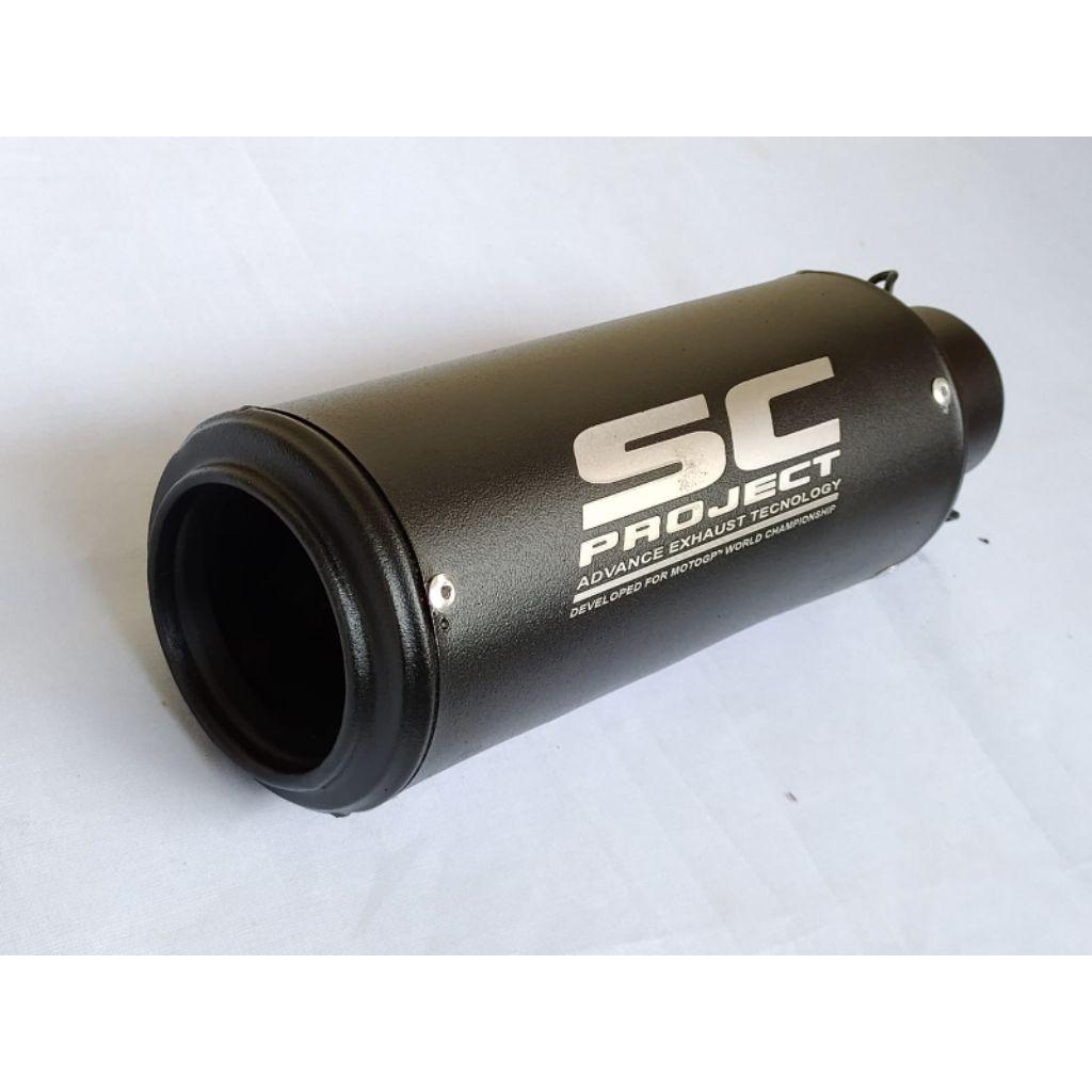 Canister SC Project 51 มม. ท่อรถจักรยานยนต์สากล
