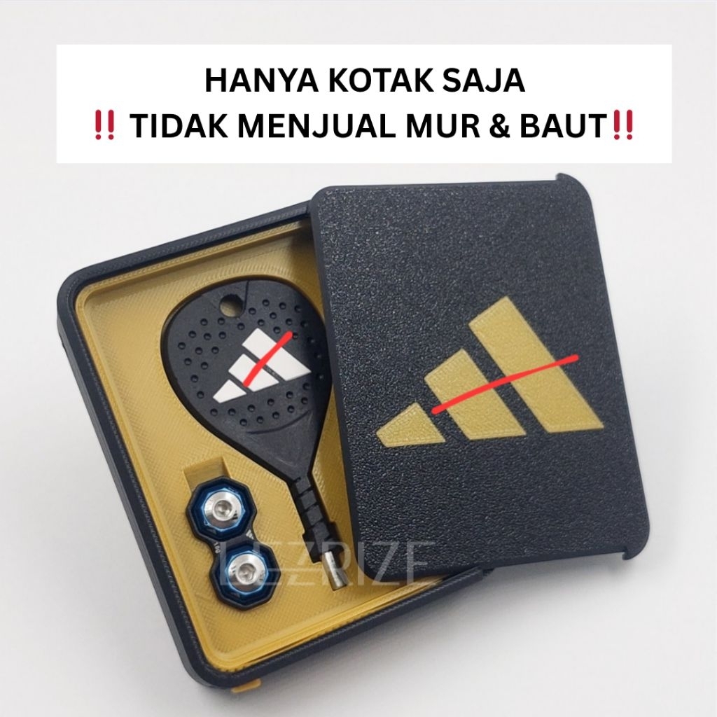 [SET ORGANIZER BOX] สําหรับ Padel Racket Nuts/Bolts