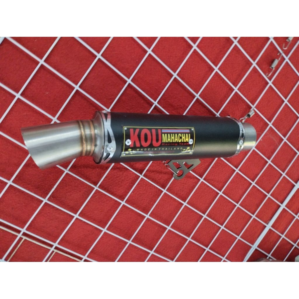 KOU MAHACHAI CANISTER ONLY ท่อไอเสียเปิด 51mm