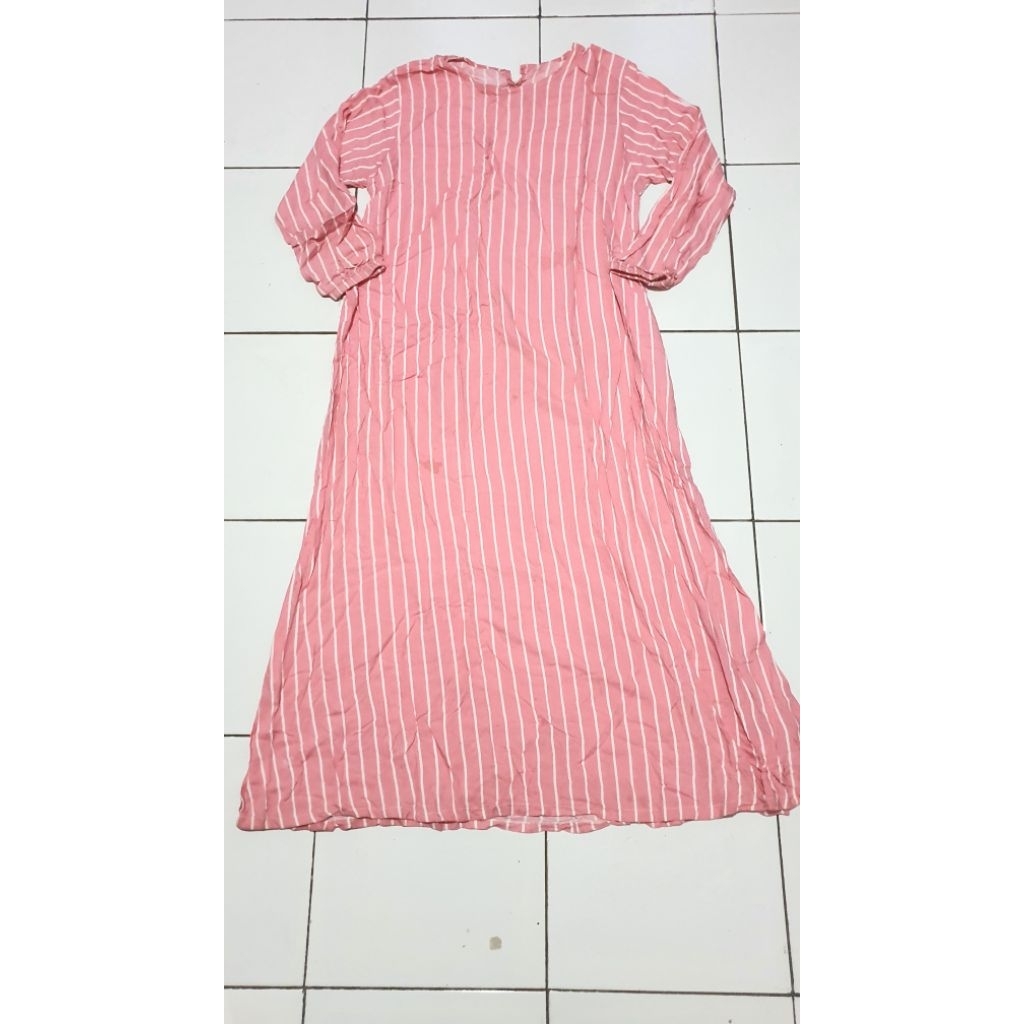 CUTE PINK DRESS COQUETTE / LONG DRESS / SLEEPING DRESS