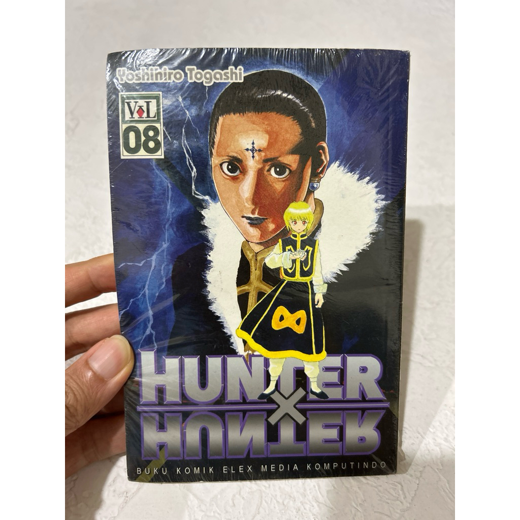 Hunter X Hunter Manga Comic Vol 8