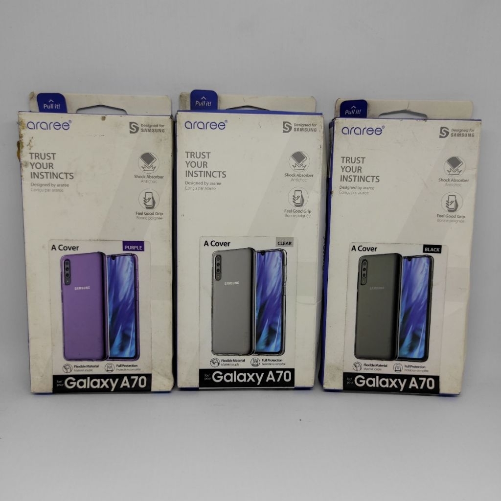 Araree Case A Cover Samsung Galaxy A70 Original Official