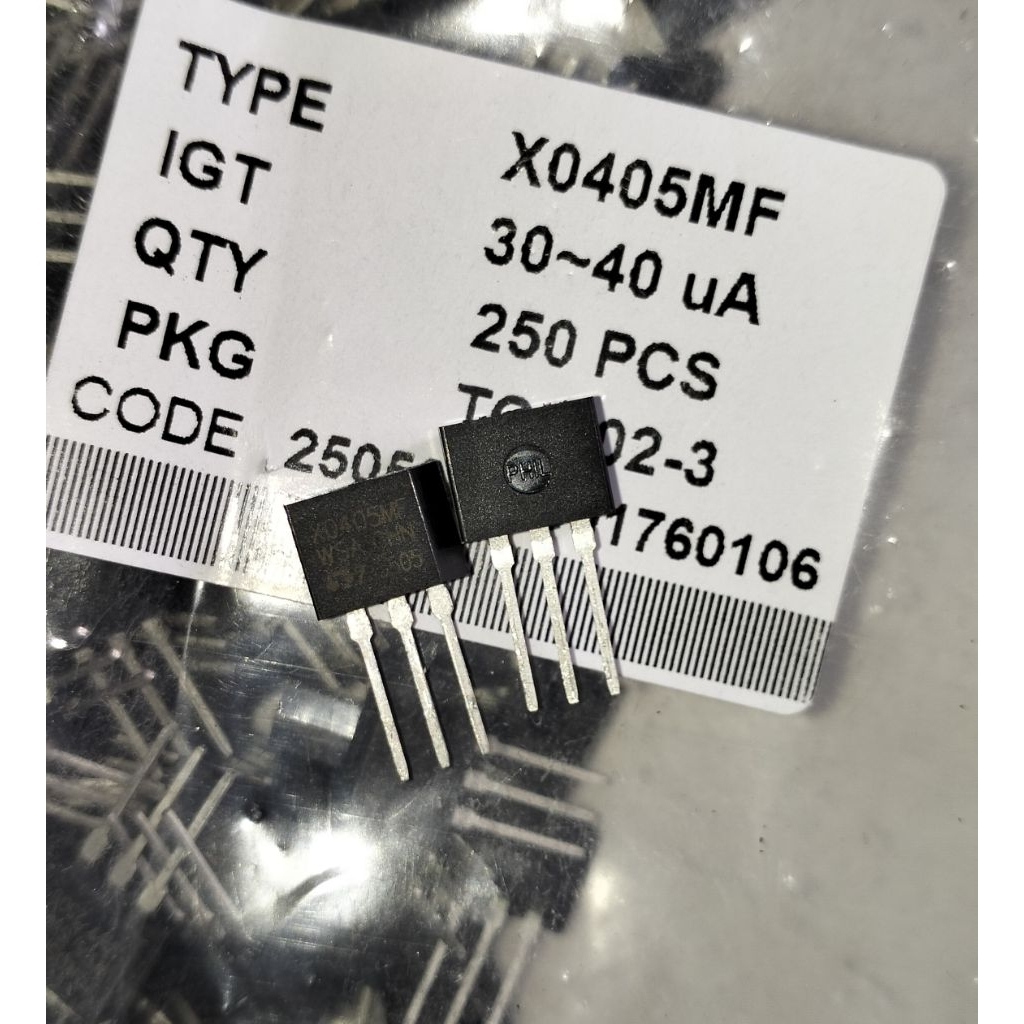 SCR X0405MF X0405 สําหรับ CDI