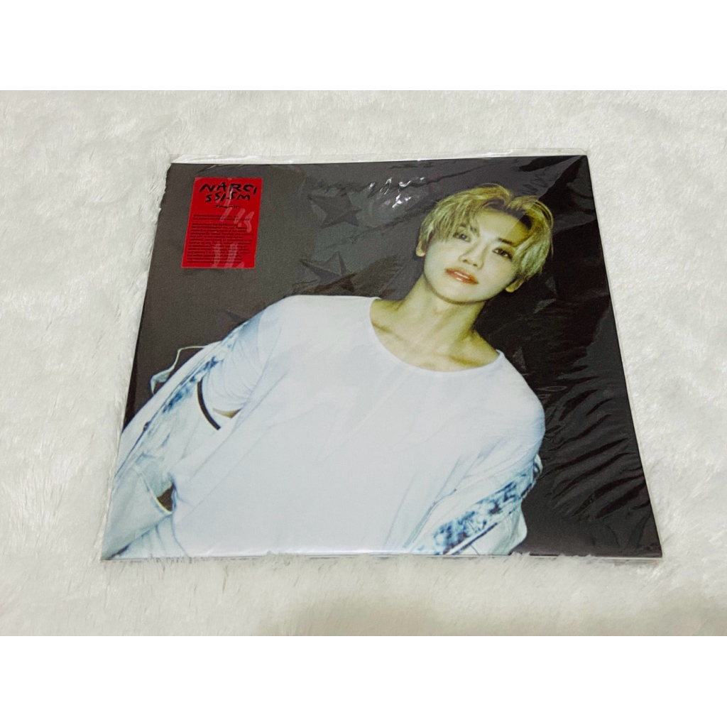 [READY SEALED] LP โปสเตอร์ Narcissism NC DREAM JAEMIN / CHENL