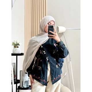 Mariselle Blouse | Atasan Flowers Wanita