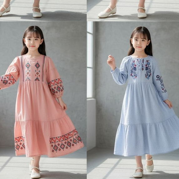Original Cool Girl Dress / Cool Girl Dress (4-12 ปี) 20108
