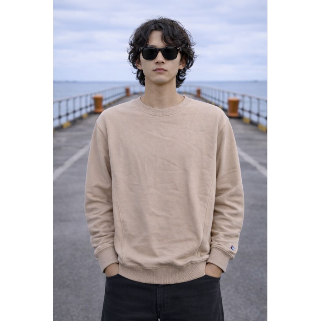 Crewneck / Sweatshirt C**MPI0N Reverse weave 0R1 Size M (P69 x L50)