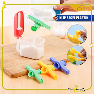 ONE-C175 Klip Segel Plastik Penutup Makanan Clip Penjepit Kemasan Snack Makanan Food Sealer Murah