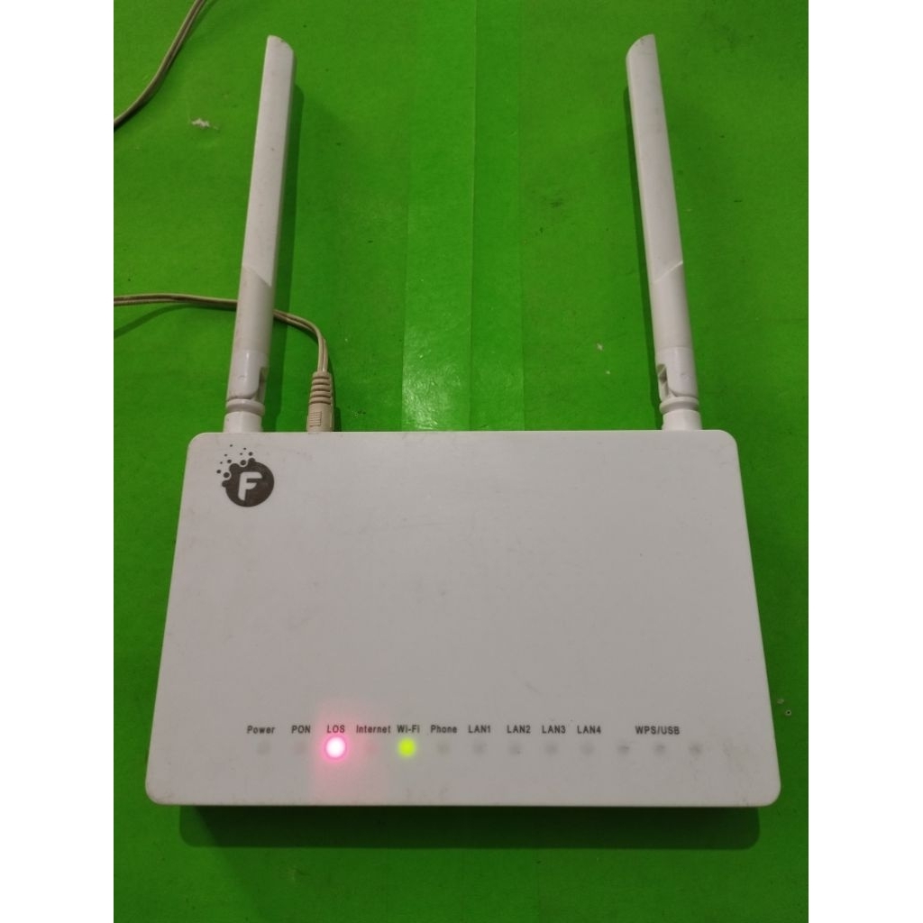 ZTE F477 EPON MINUS WIRELESS POWER ROUTER INDICATOR LIGHT