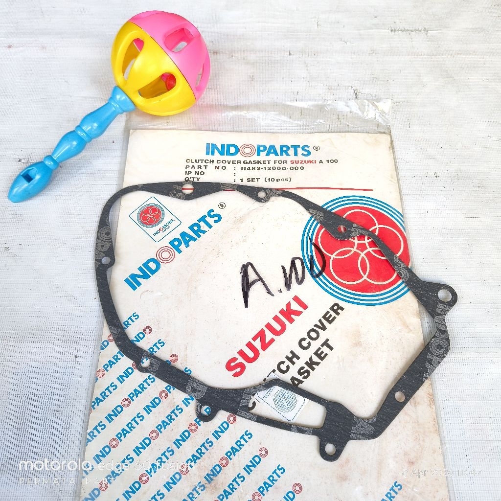 ปะเก็นคลัตช์ขวาสําหรับ Suzuki a100 a 100 econos original Suzuki indomobil