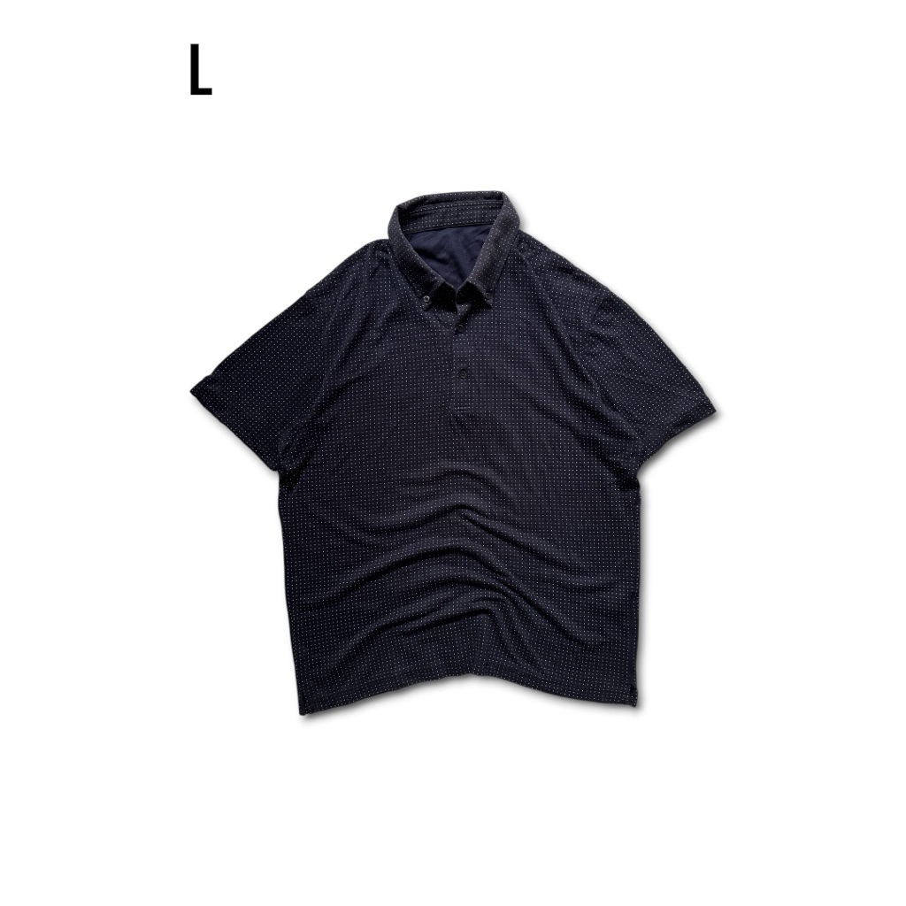 Uniqlo Polo Airism Motif