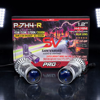 MINI BILED H4 PRO7 P7H4-R / P7H4-S SEPASANG