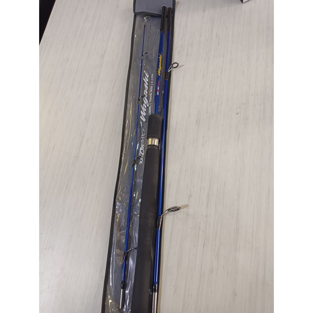 KAIZEN WAGASHI TRAVEL ROD SPINNING ROD