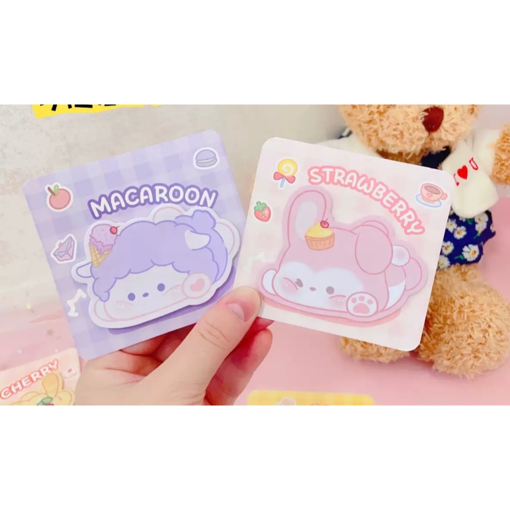 STICKY NOTE กระดาษบันทึก 20-30LBR