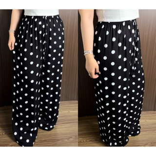 byvier - Celana nyaman hommy rayon premium / celana kulot nyaman hommy rayon premium / celana polkadot / celana strip
