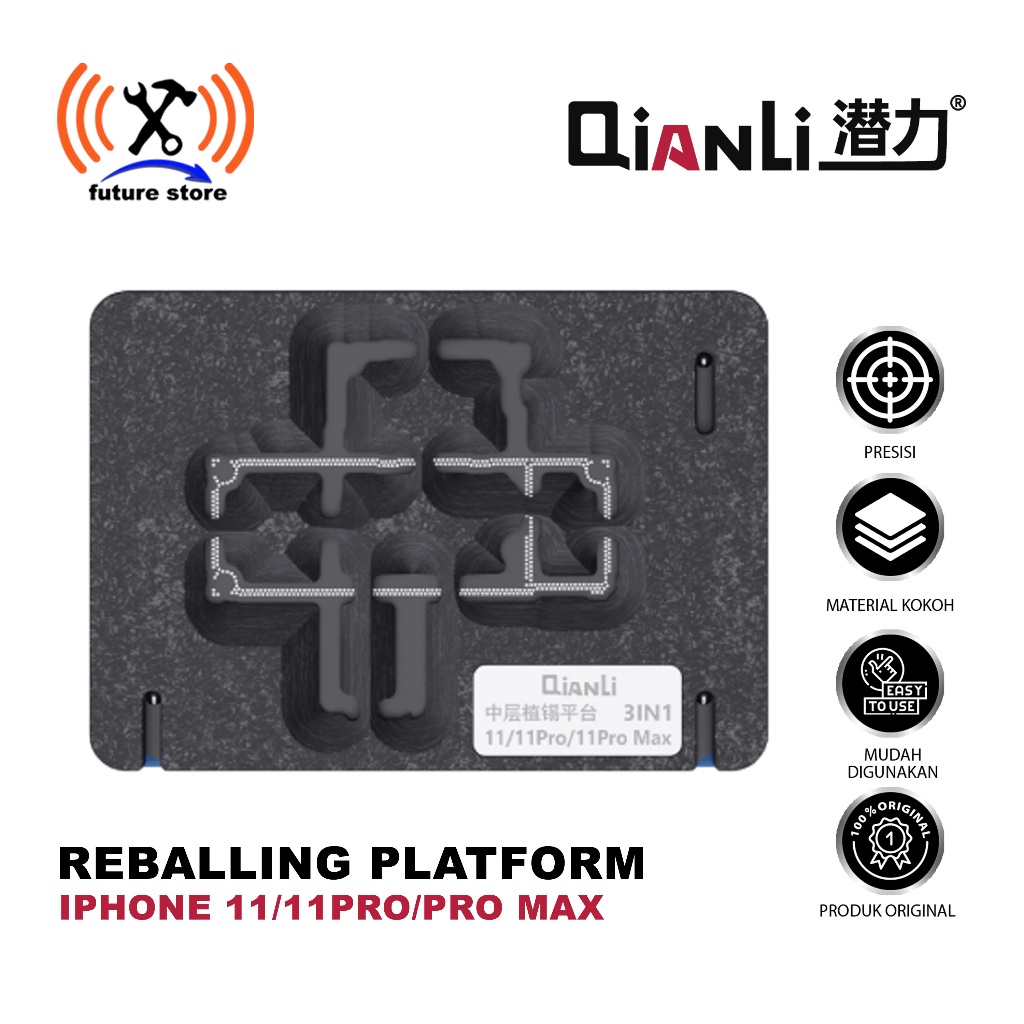 QIANLI REBALLING BASE PRECISION TOOL TECHNICIAN MICRO REPAIR - QIANLI REBALLING PLATFORM IPHONE 11 1