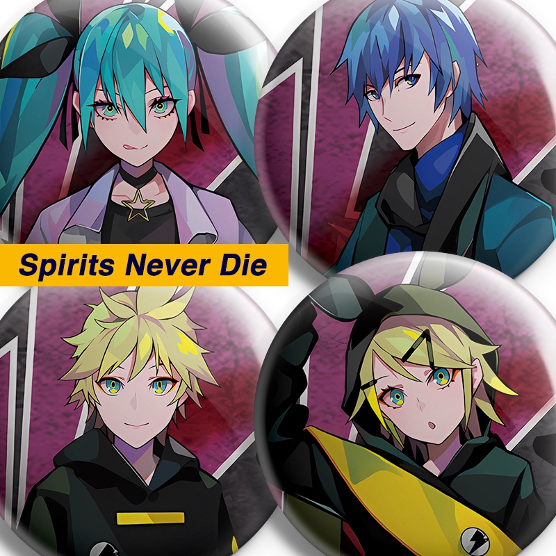 โครงการ Sekai Vocaloid Pin Spirits Never Die Hatsune Miku